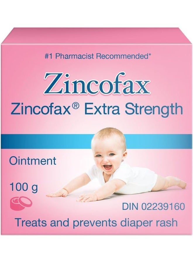 Zincofax Extra Strength Ointment - Image 1